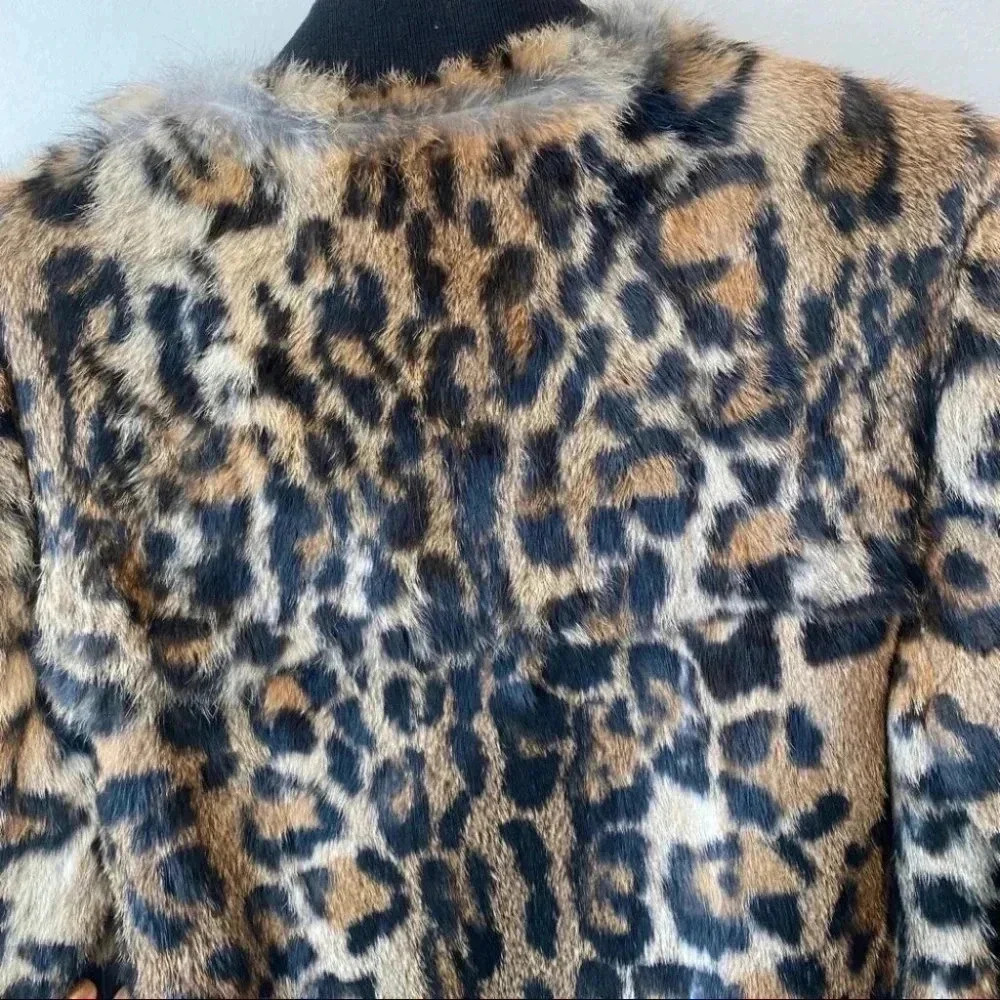 Pam and Gela Leopard Rabbit Bomber - Picture 10 of 14